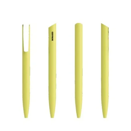 Stylo Bille Écologique Personnalisé Media Clic BIO BIC® Matières : carton recyclé cadeau entreprise pas cher