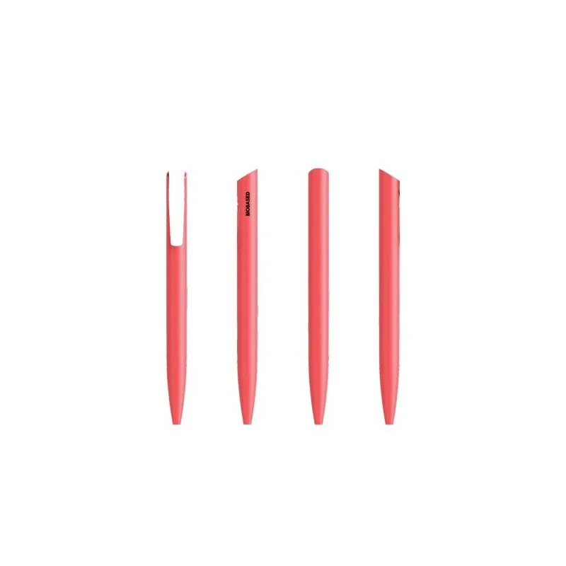 Stylo Bille Écologique Personnalisé Media Clic BIO BIC® Matières : polyester Couleurs : bleu marine personnalisation sur mesure