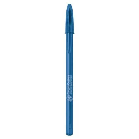 Stylo Bille Personnalisé Écologique BIC® Style Matières : polyester marquage couleur éclatante