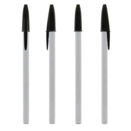 Stylo Bille Personnalisé Écologique BIC® Style Matières : coton Couleurs : orange marquage couleur éclatante