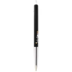 Stylo Rétractable Écologique Personnalisé M10® Clic BIC® Matières : bambou Couleurs : blanc