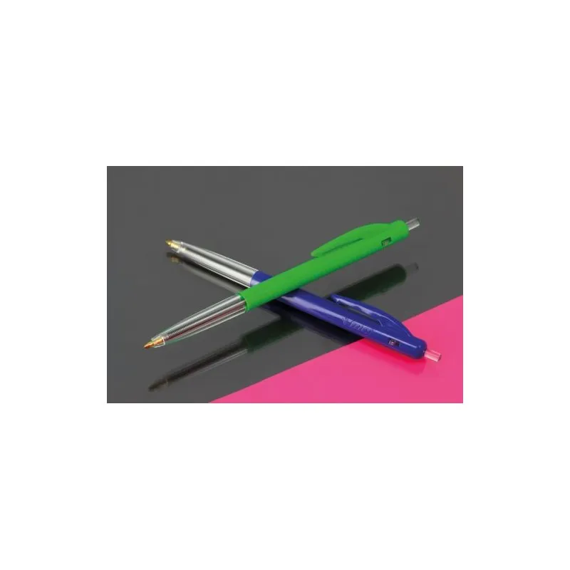 Stylo Rétractable Écologique Personnalisé M10® Clic BIC® Matières : bambou Couleurs : gris accessoire événementiel unique
