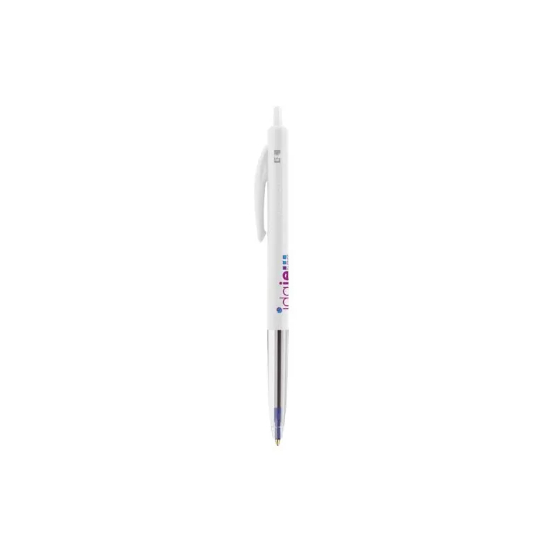 Stylo Rétractable Écologique Personnalisé M10® Clic BIC® Matières : bambou Couleurs : noir cadeau collaborateur premium