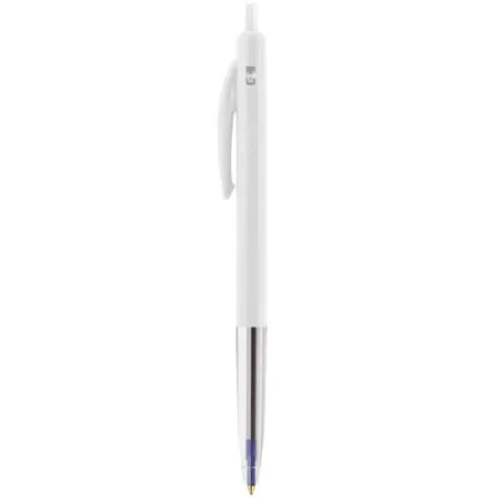 Stylo Rétractable Écologique Personnalisé M10® Clic BIC® Matières : bambou Couleurs : noir goodies personnalisé en stock