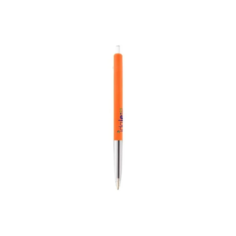 Stylo Rétractable Écologique Personnalisé M10® Clic BIC® Matières : bambou Couleurs : vert foncé personnalisation rapide en Fran