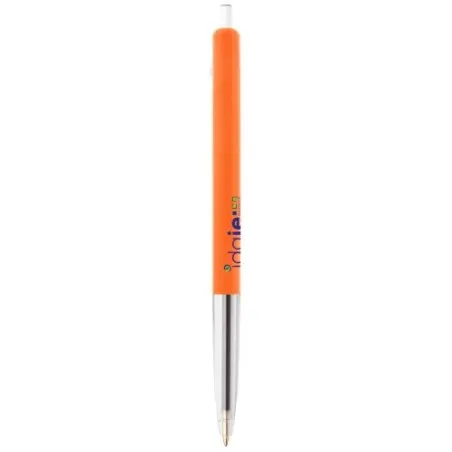 Stylo Rétractable Écologique Personnalisé M10® Clic BIC® Matières : bambou Couleurs : vert foncé personnalisation rapide en Fran