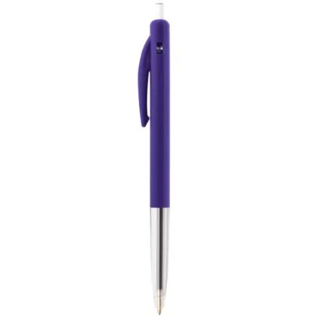 Stylo Rétractable Écologique Personnalisé M10® Clic BIC® Couleurs : blanc marquage couleur éclatante
