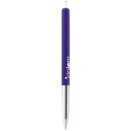 Stylo Rétractable Écologique Personnalisé M10® Clic BIC® Couleurs : blanc impression logo haute qualité