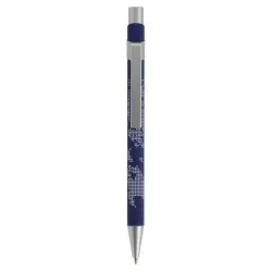 Stylo Bille Métal Pro Personnalisable BIC® Matières : aluminium recyclé  Couleurs : noir