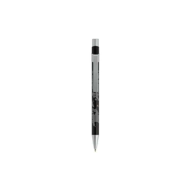 Stylo Bille Métal Pro Personnalisable BIC® Matières : aluminium recyclé  Couleurs : noir personnalisation rapide en France