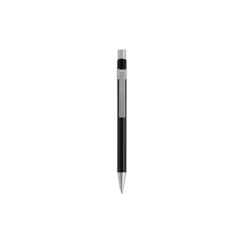 Stylo Bille Métal Pro Personnalisable BIC® Matières : aluminium recyclé  Couleurs : noir cadeau affaires élégant
