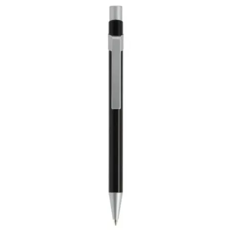 Stylo Bille Métal Pro Personnalisable BIC® Matières : aluminium recyclé  Couleurs : noir cadeau affaires élégant