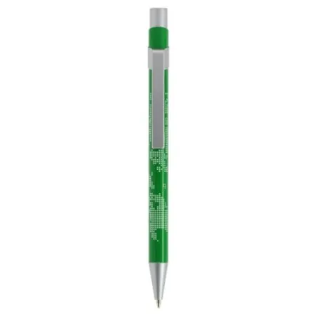 Stylo Bille Métal Pro Personnalisable BIC® Matières : aluminium recyclé  Couleurs : rouge personnalisation sur mesure