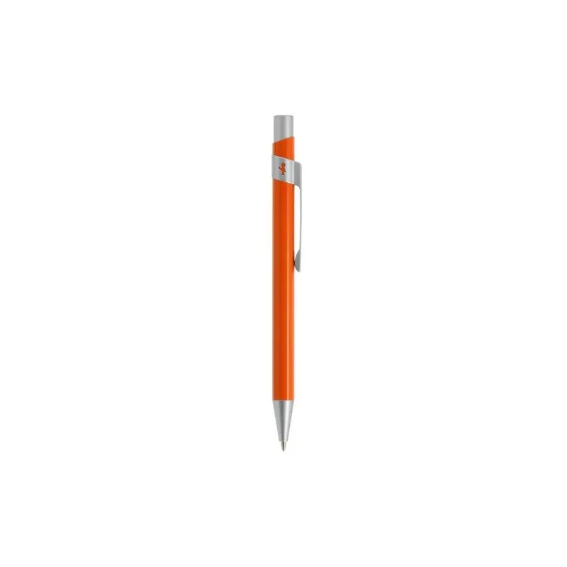Stylo Bille Métal Pro Personnalisable BIC® Matières : aluminium recyclé  Couleurs : bleu personnalisable avec votre logo