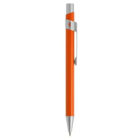 Stylo Bille Métal Pro Personnalisable BIC® Matières : aluminium recyclé  Couleurs : bleu personnalisable avec votre logo