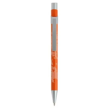 Stylo Bille Métal Pro Personnalisable BIC® Matières : aluminium recyclé  Couleurs : bleu cadeau collaborateur premium