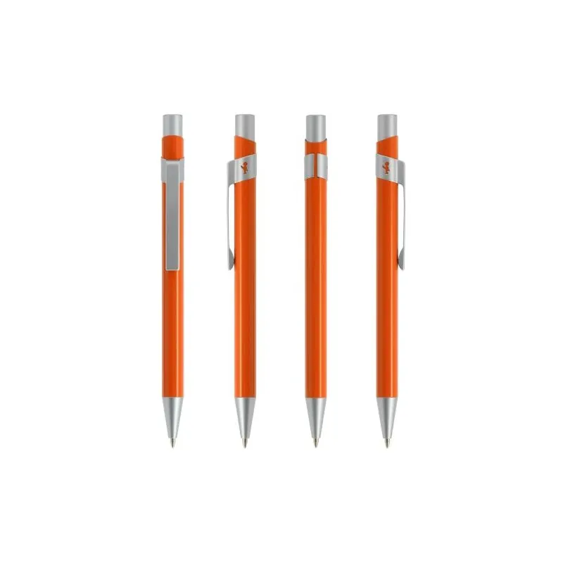 Stylo Bille Métal Pro Personnalisable BIC® Matières : aluminium recyclé  Couleurs : bleu marquage laser ultra précis