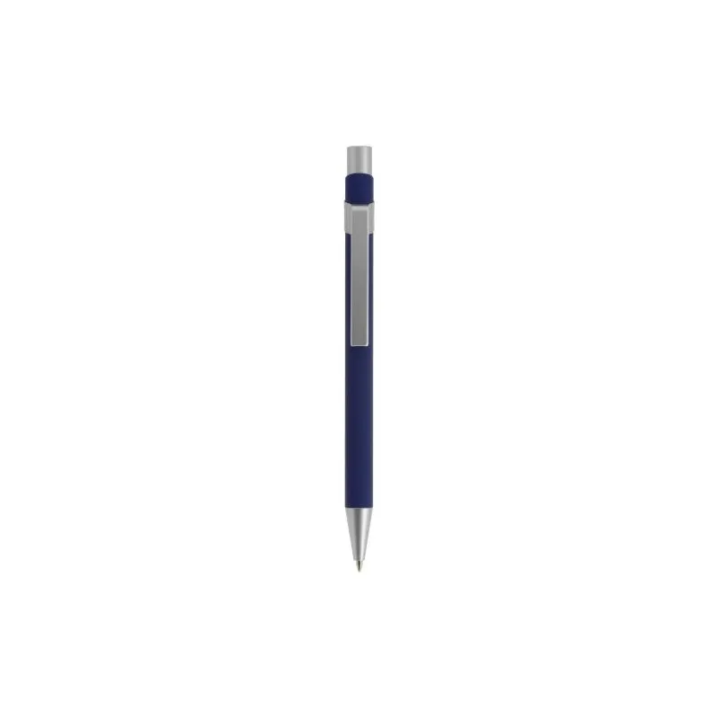 Stylo Bille Métal Pro Personnalisable BIC® Matières : polypropylène (PP) Couleurs : blanc objet publicitaire robuste