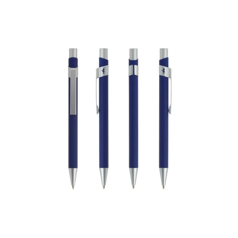 Stylo Bille Métal Pro Personnalisable BIC® Matières : polypropylène (PP) Couleurs : blanc impression logo haute qualité