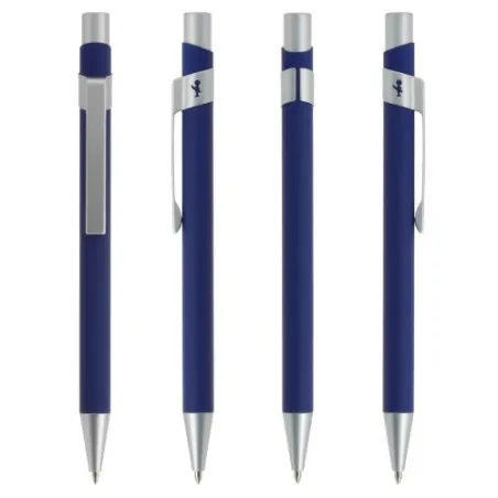 Stylo Bille Métal Pro Personnalisable BIC® Matières : polypropylène (PP) Couleurs : blanc impression logo haute qualité