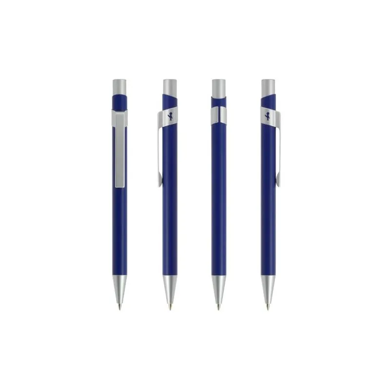 Stylo Bille Métal Pro Personnalisable BIC® Couleurs : blanc marquage couleur éclatante