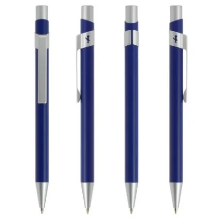 Stylo Bille Métal Pro Personnalisable BIC® Couleurs : blanc marquage couleur éclatante
