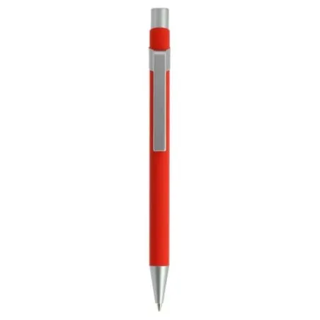 Stylo Bille Métal Pro Personnalisable BIC® Matières : polaire Couleurs : rouge goodies publicitaire durable