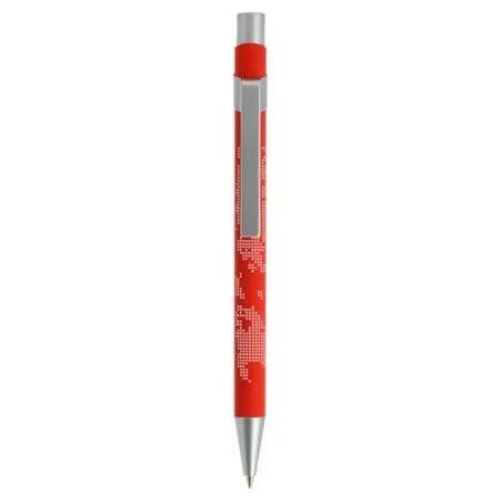 Stylo Bille Métal Pro Personnalisable BIC® Matières : polaire Couleurs : rouge accessoire événementiel unique
