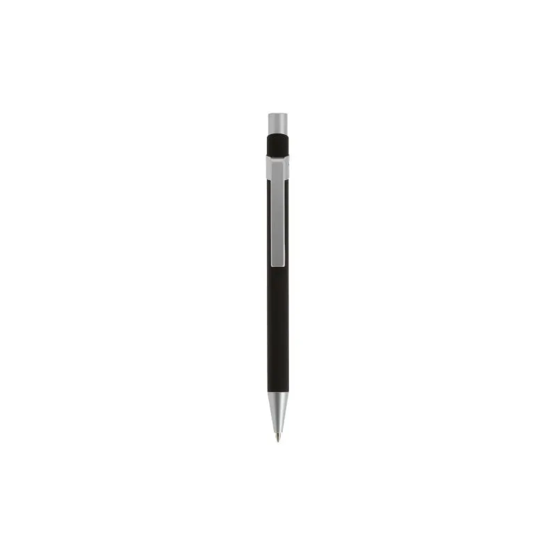 Stylo Bille Métal Pro Personnalisable BIC® Matières : polaire Couleurs : noir impression haute définition