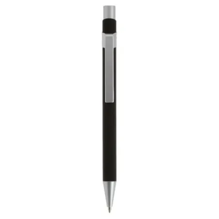 Stylo Bille Métal Pro Personnalisable BIC® Matières : polaire Couleurs : noir impression haute définition