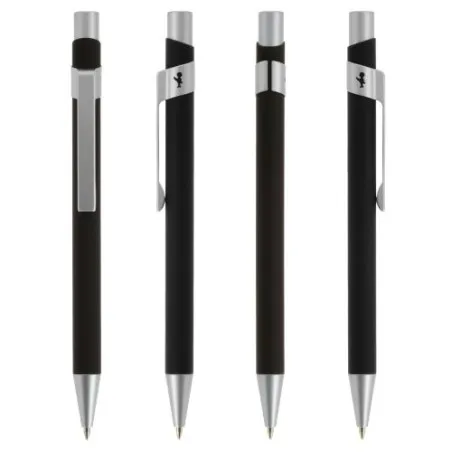 Stylo Bille Métal Pro Personnalisable BIC® Matières : polaire Couleurs : noir cadeau entreprise pas cher