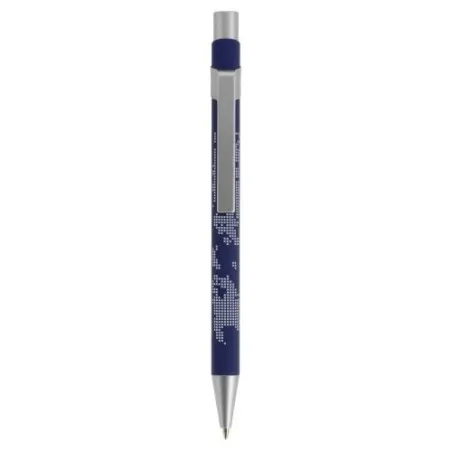Stylo Bille Métal Pro Personnalisable BIC® Matières : polaire Couleurs : bleu marine goodies publicitaire événementiel