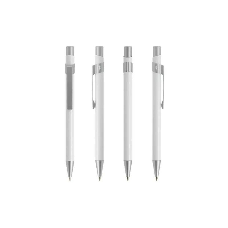 Stylo Bille Métal Pro Personnalisable BIC® Matières : polaire Couleurs : bleu marine goodies personnalisé en stock