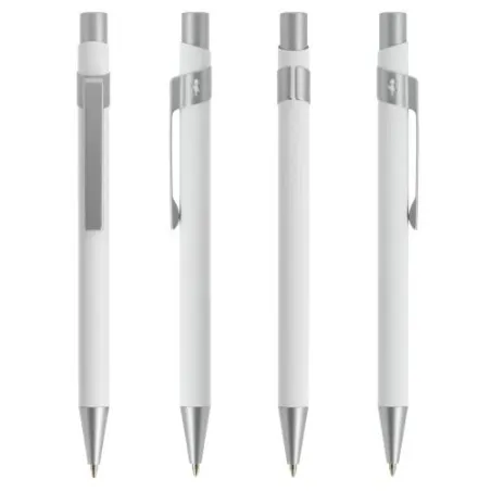 Stylo Bille Métal Pro Personnalisable BIC® Matières : polaire Couleurs : gris objet promo petit budget