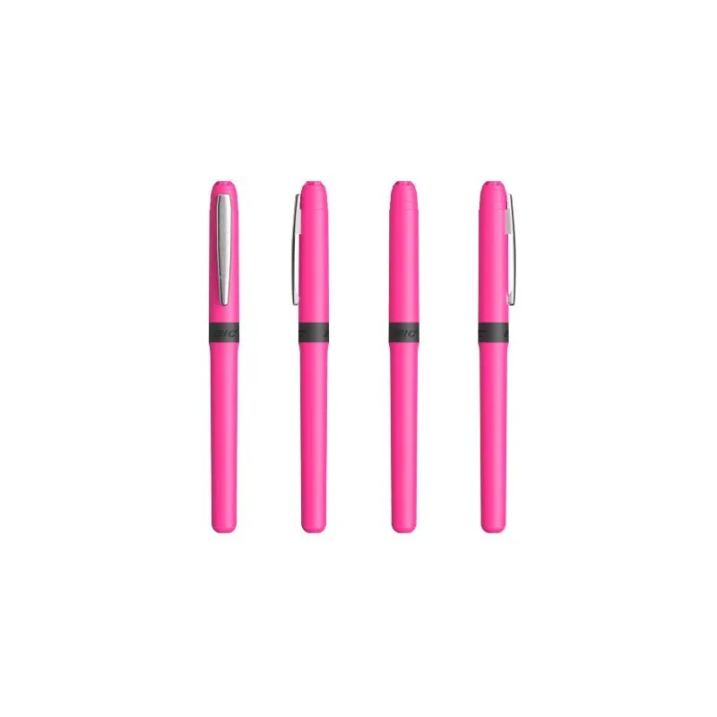 BIC® Grip Roller - Stylo Roller Précis et Confortable