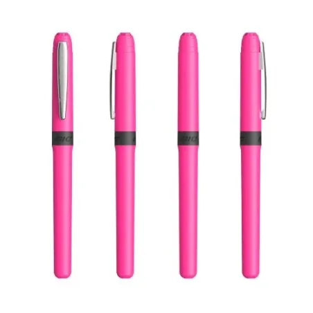 BIC® Grip Roller - Stylo Roller Précis et Confortable