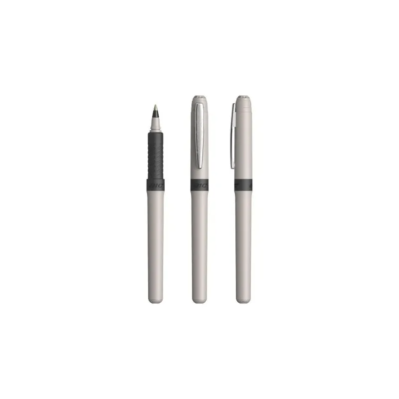 BIC® Grip Roller - Stylo Roller Précis et Confortable