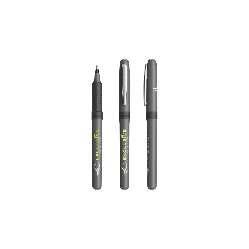 BIC® Grip Roller - Stylo Roller Précis et Confortable