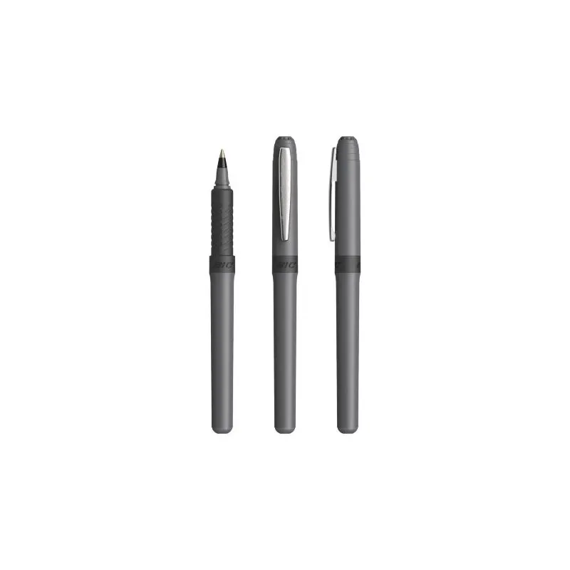 BIC® Grip Roller - Stylo Roller Précis et Confortable
