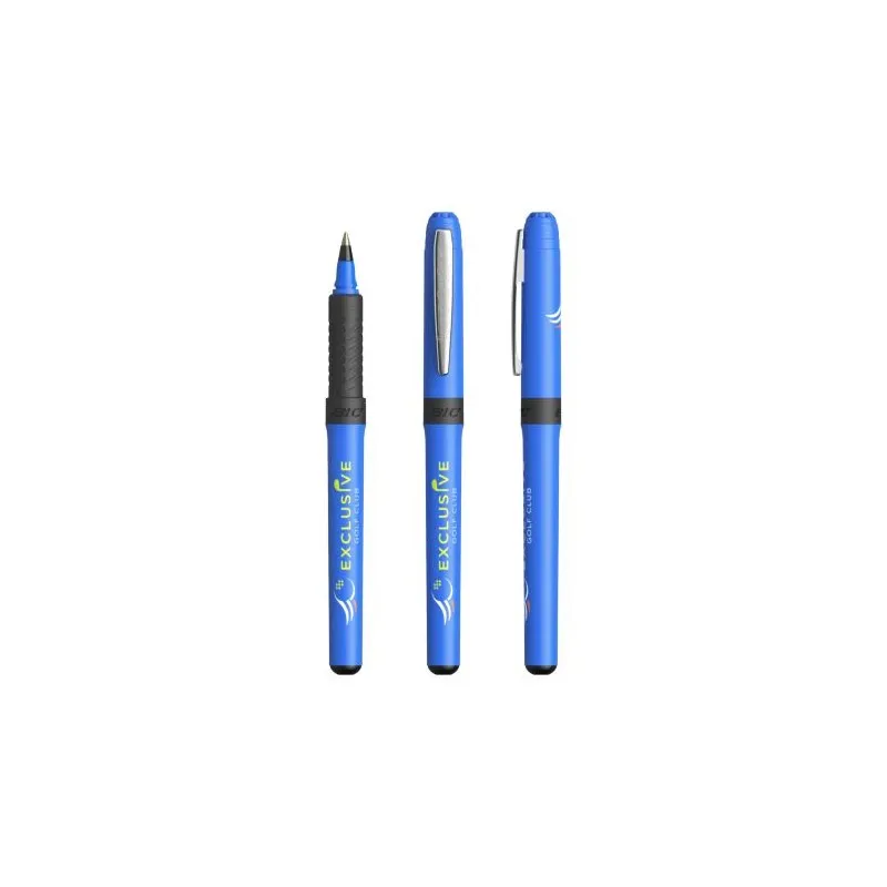 BIC® Grip Roller - Stylo Roller Précis et Confortable