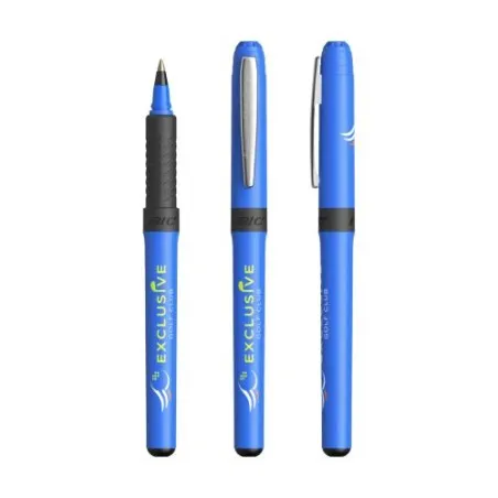 BIC® Grip Roller - Stylo Roller Précis et Confortable