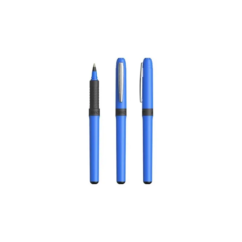 BIC® Grip Roller - Stylo Roller Précis et Confortable