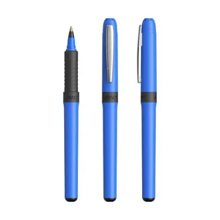 BIC® Grip Roller - Stylo Roller Précis et Confortable