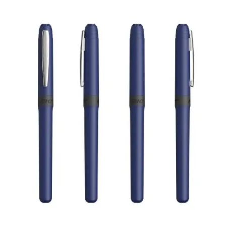 BIC® Grip Roller - Stylo Roller Précis et Confortable