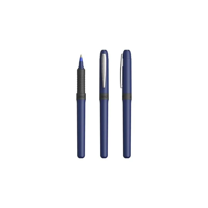 BIC® Grip Roller - Stylo Roller Précis et Confortable