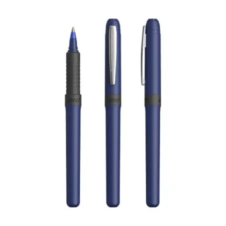 BIC® Grip Roller - Stylo Roller Précis et Confortable