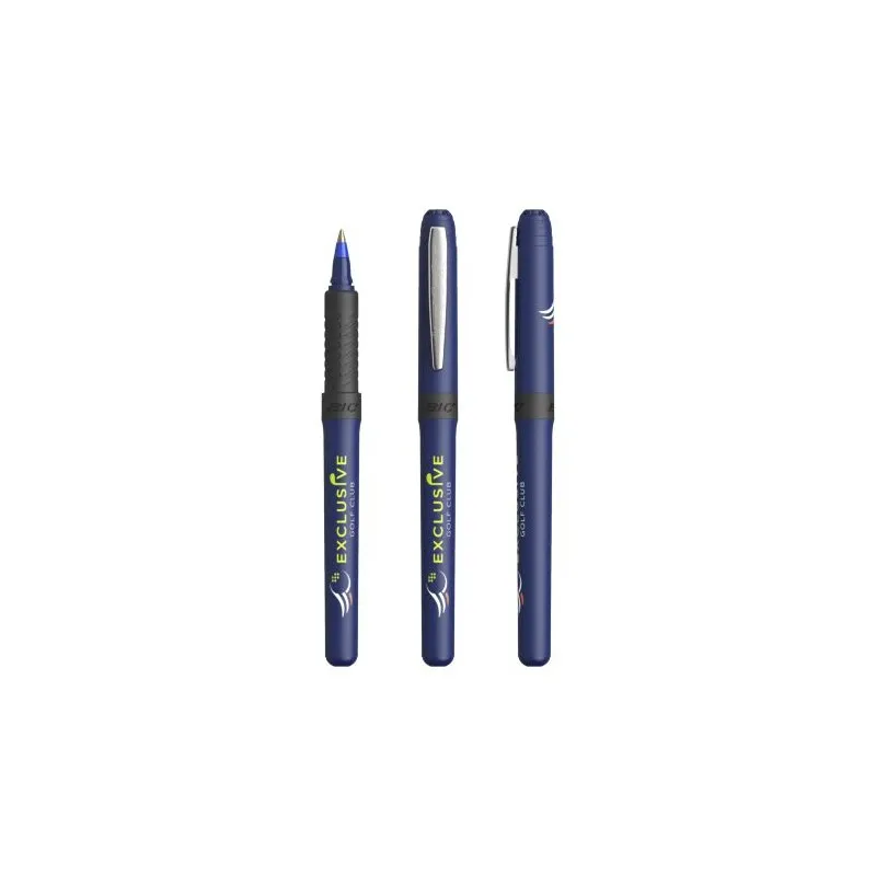 BIC® Grip Roller - Stylo Roller Précis et Confortable