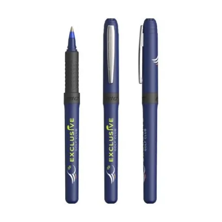 BIC® Grip Roller - Stylo Roller Précis et Confortable