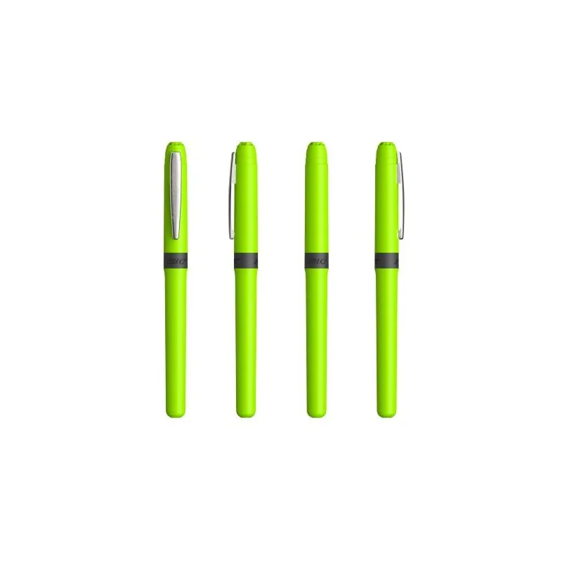 BIC® Grip Roller - Stylo Roller Précis et Confortable