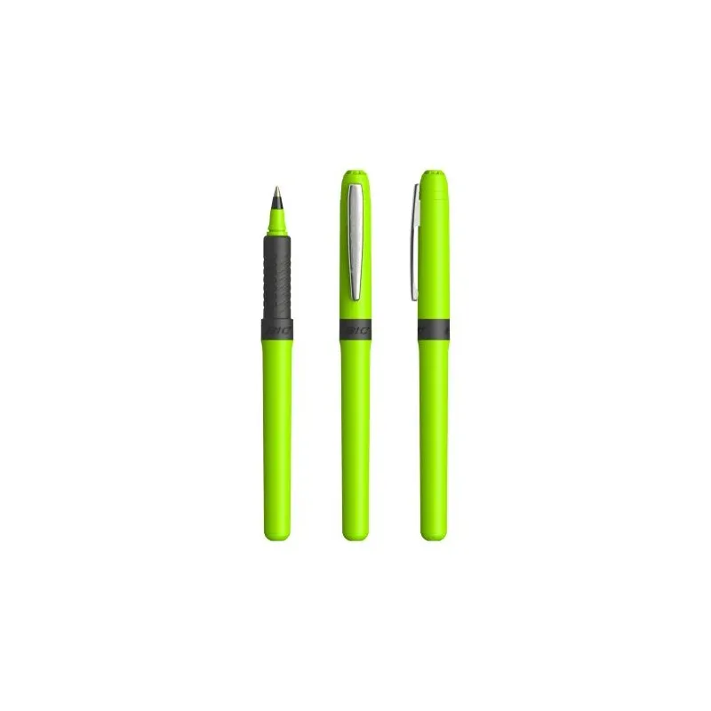 BIC® Grip Roller - Stylo Roller Précis et Confortable